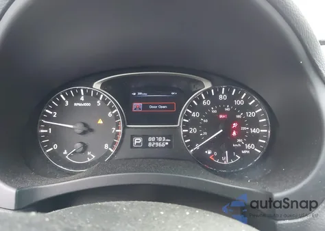 2013 Nissan Altima 2.5 Sv из США, поврежденный, VIN 1N4AL3AP4DN588458